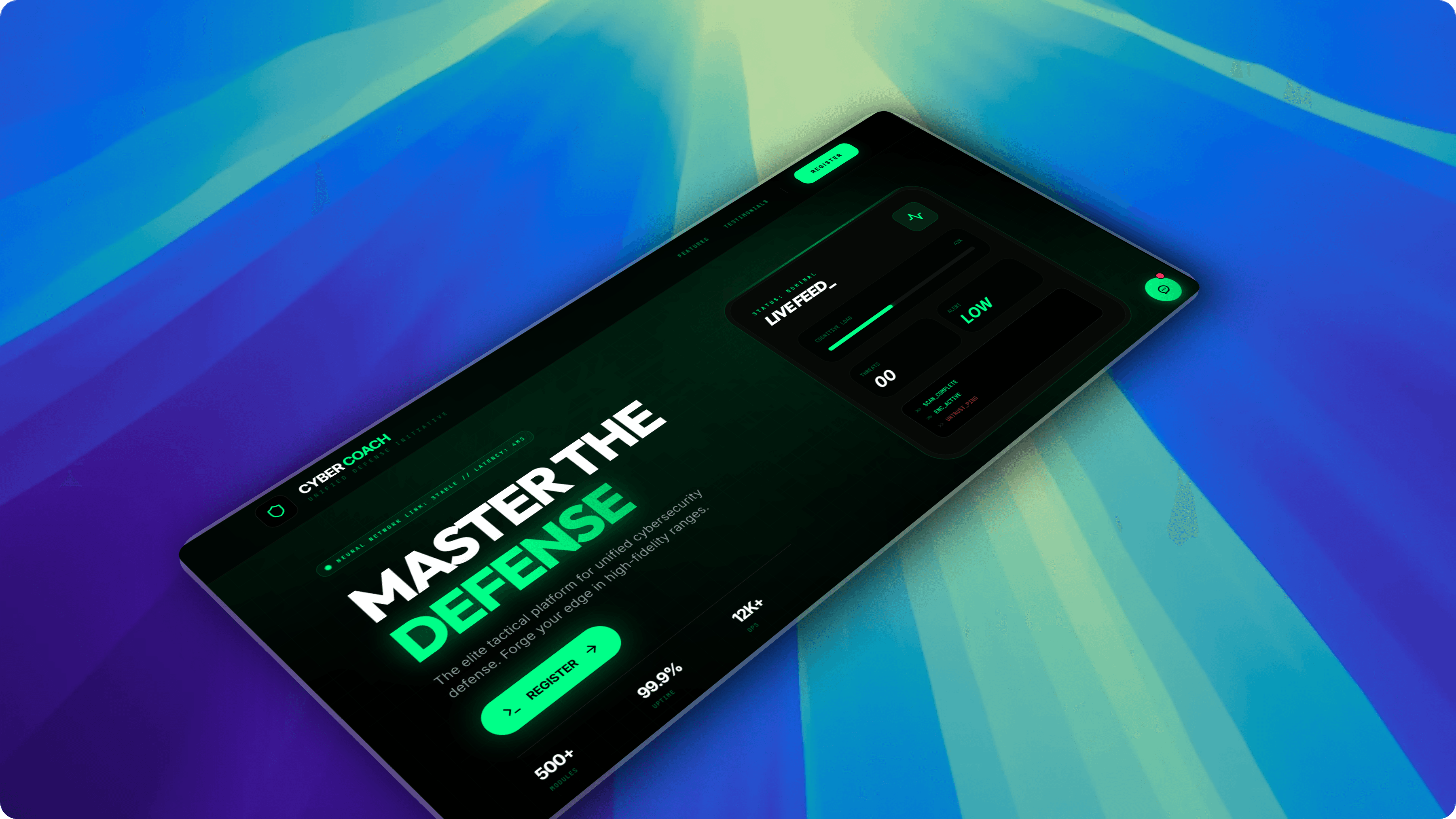 Cybercoach - AI Education Platform