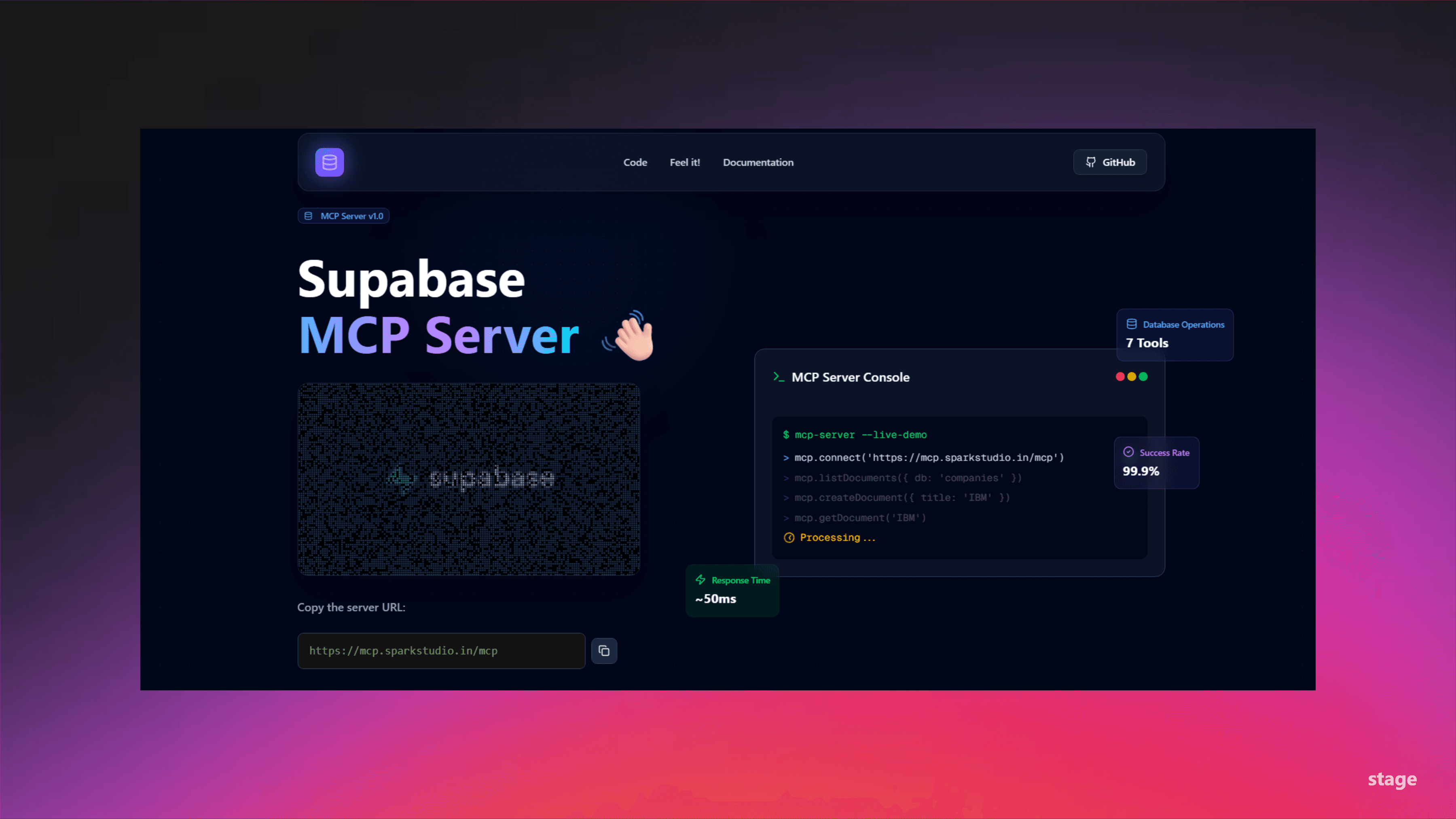 Supabase MCP Server