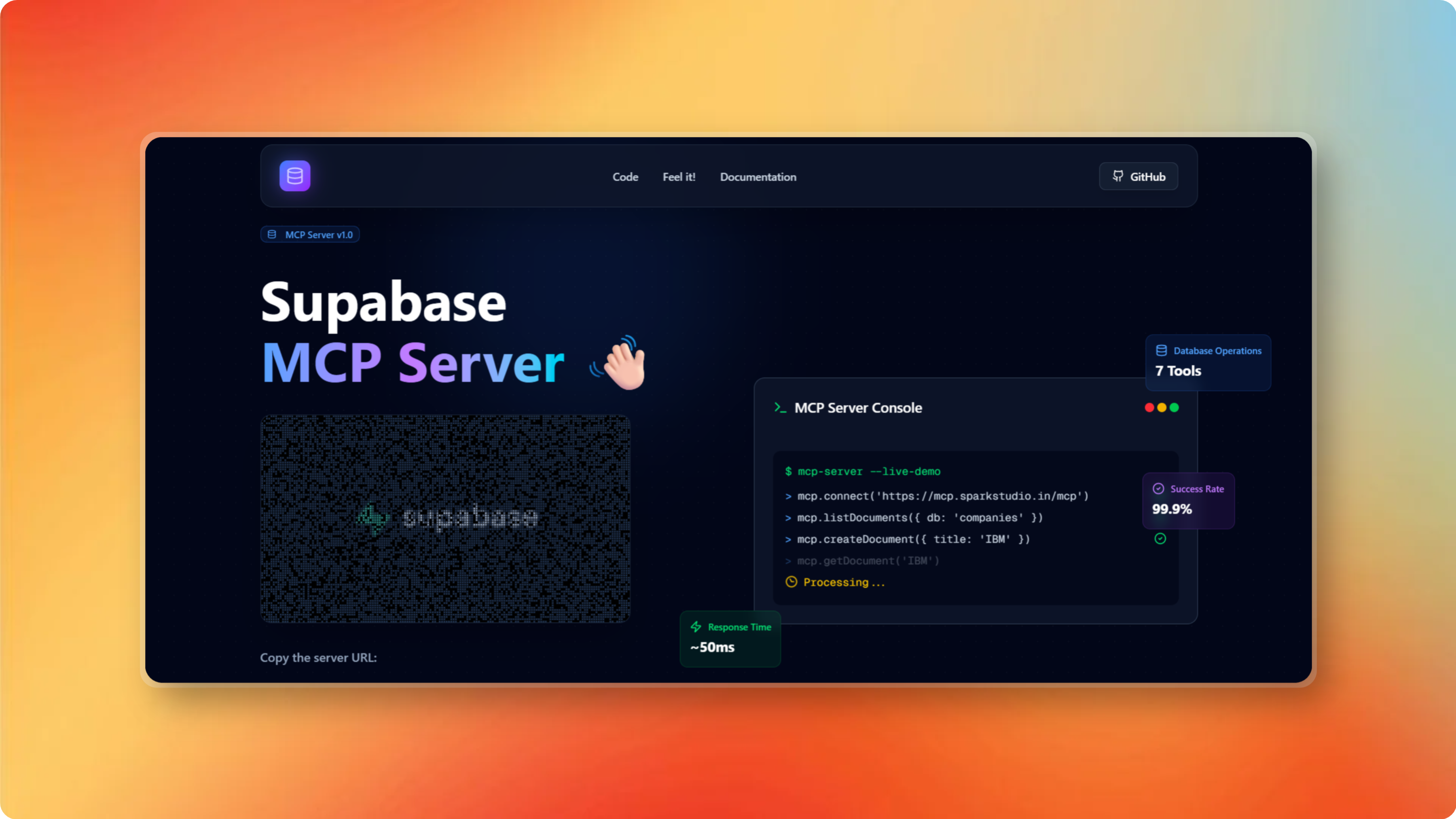 MCP Server - Project Case Study