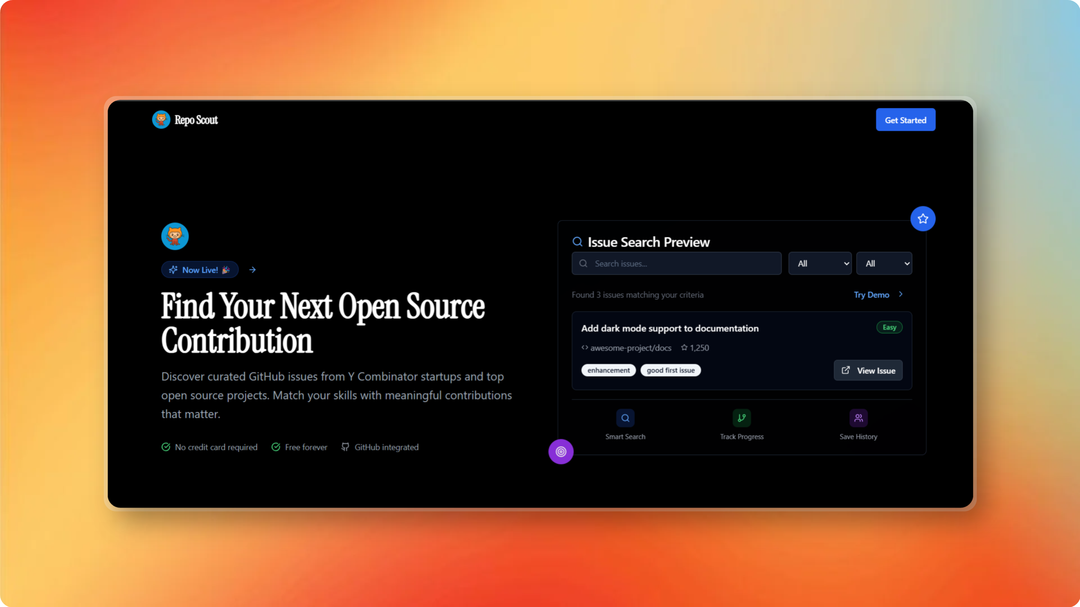 Repo Scout - Project Case Study